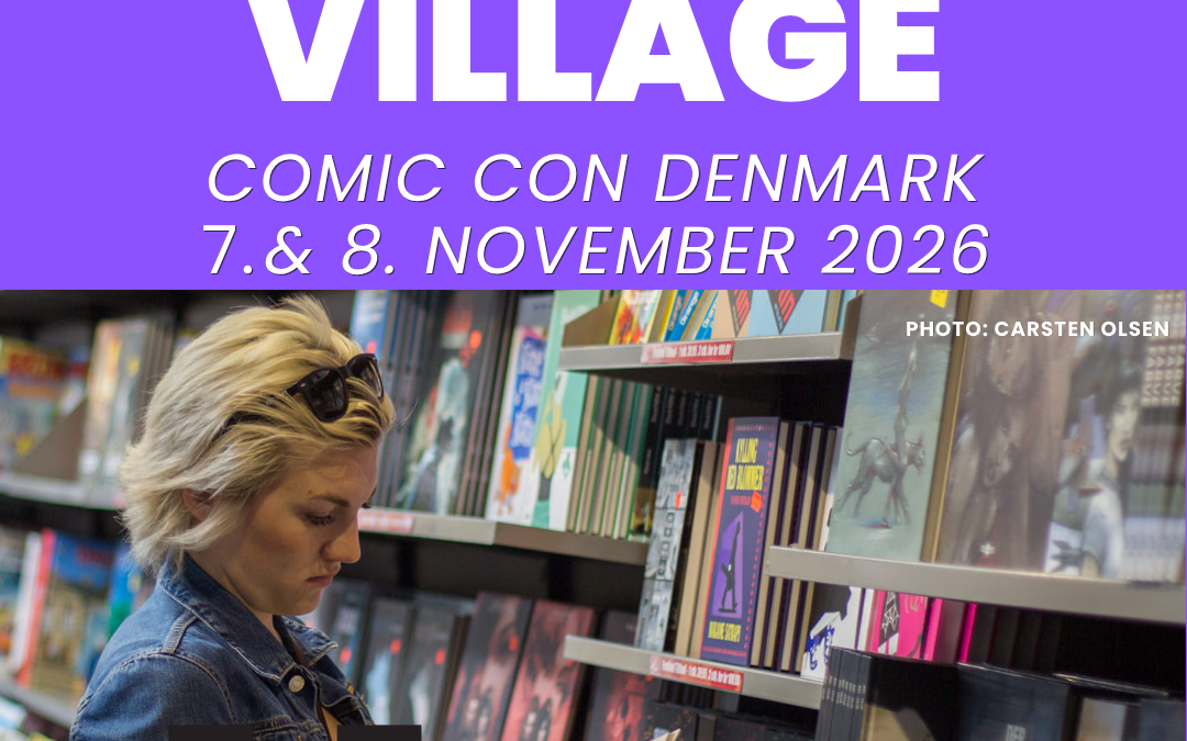 Tag med os på ComicCon Denmark